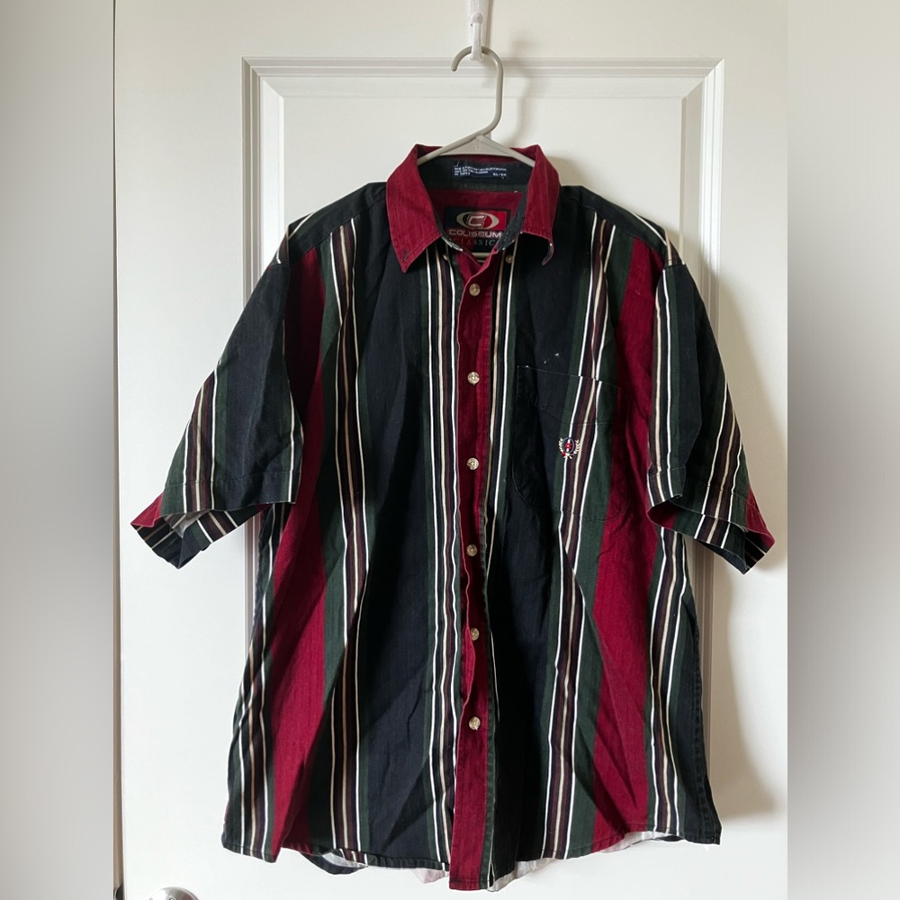 Short Sleeve Button-up